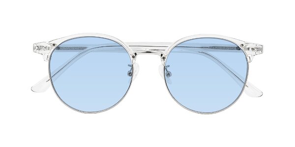 Front of Karnes in Clear/Silver