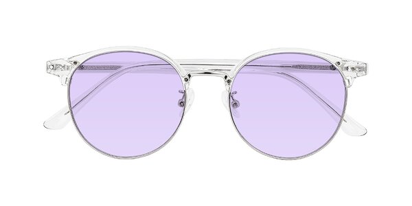 Front of Karnes in Clear/Silver