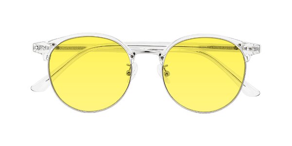 Front of Karnes in Clear/Silver