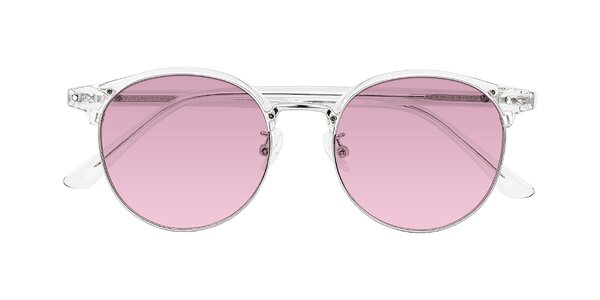 Front of Karnes in Clear/Silver