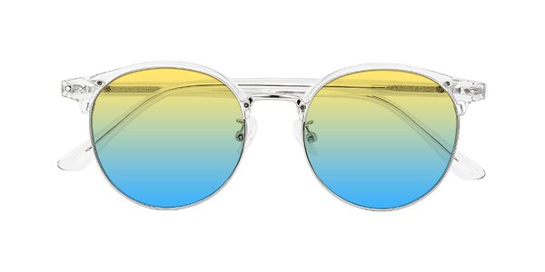 Front of Karnes in Clear/Silver