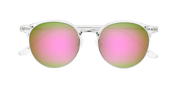 Front of Karnes in Clear/Silver