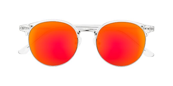 Front of Karnes in Clear/Silver