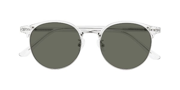 Front of Karnes in Clear/Silver