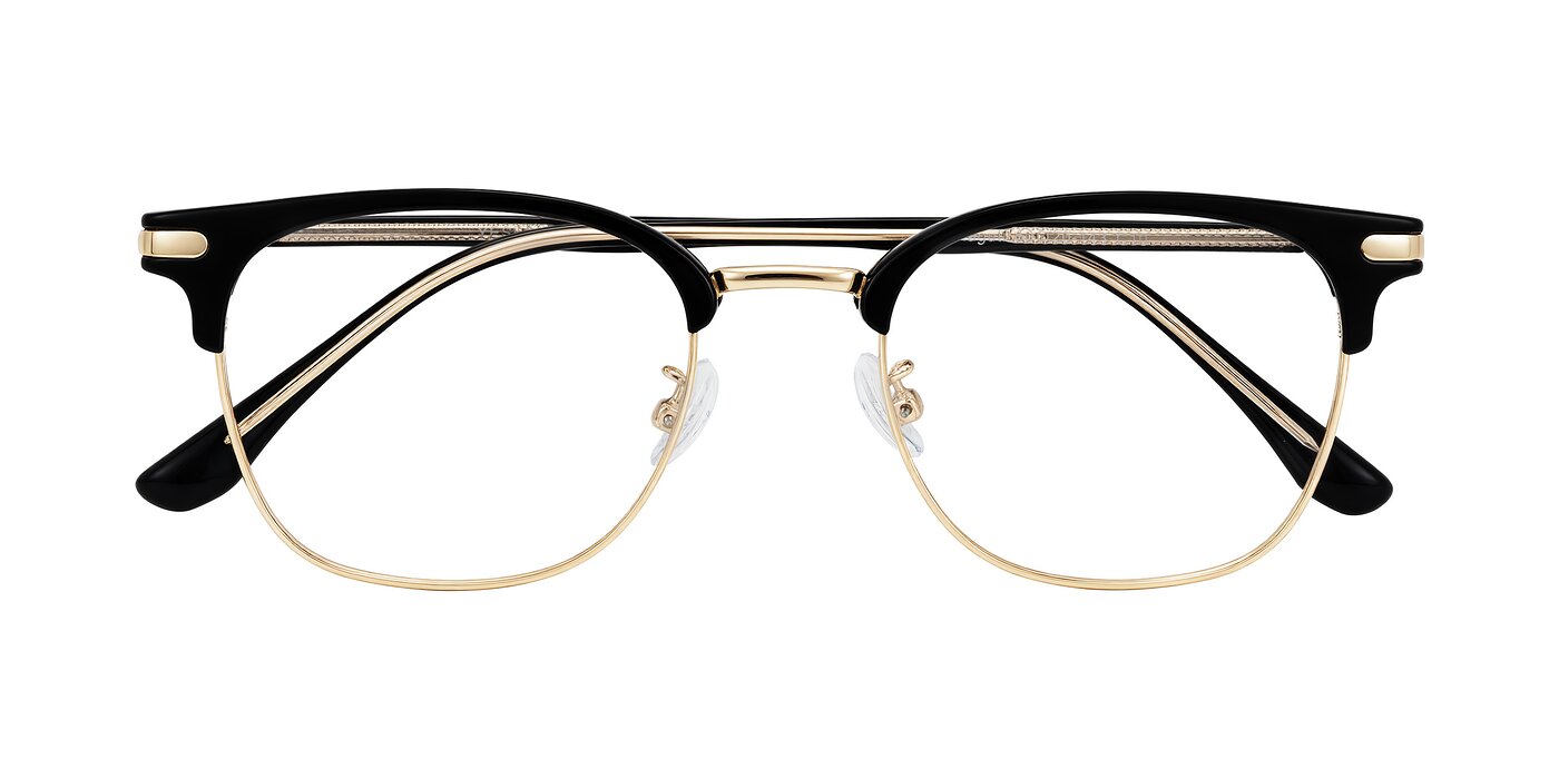 Raguti - Black/Gold Eyeglasses