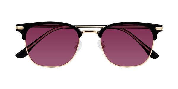 Front of Raguti in Black/Gold