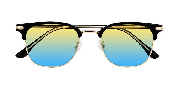 Front of Raguti in Black/Gold