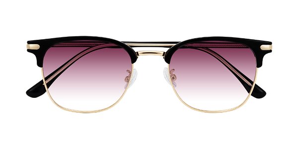 Front of Raguti in Black/Gold