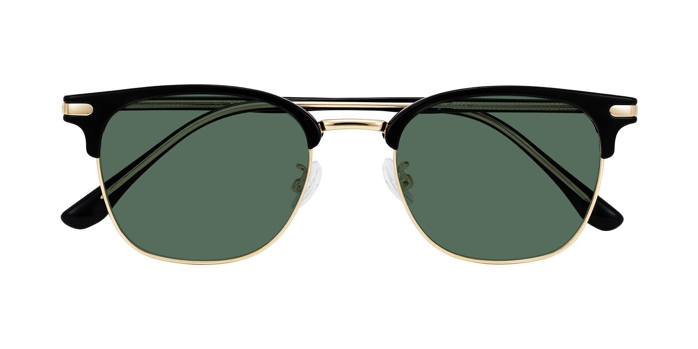 Raguti - Black/Gold Polarized Sunglasses