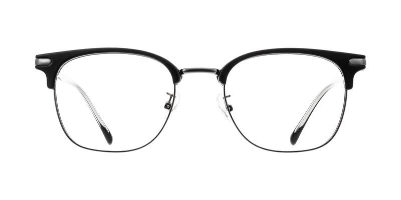 Raguti - Black/Gunmetal Eyeglasses