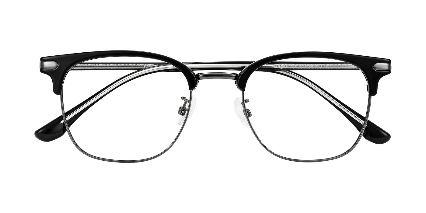 Raguti - Black/Gunmetal Eyeglasses