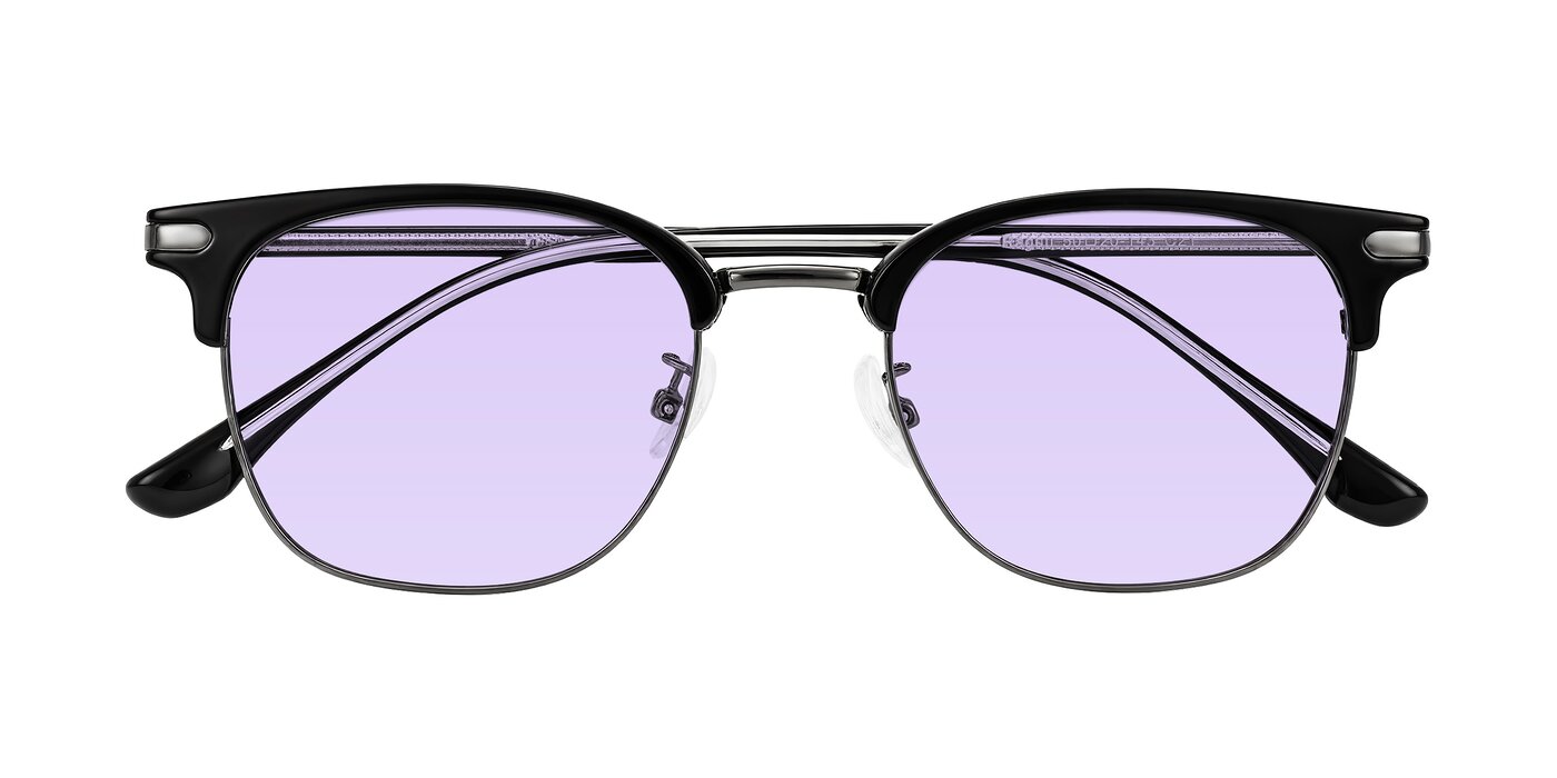 Raguti - Black/Gunmetal Tinted Sunglasses