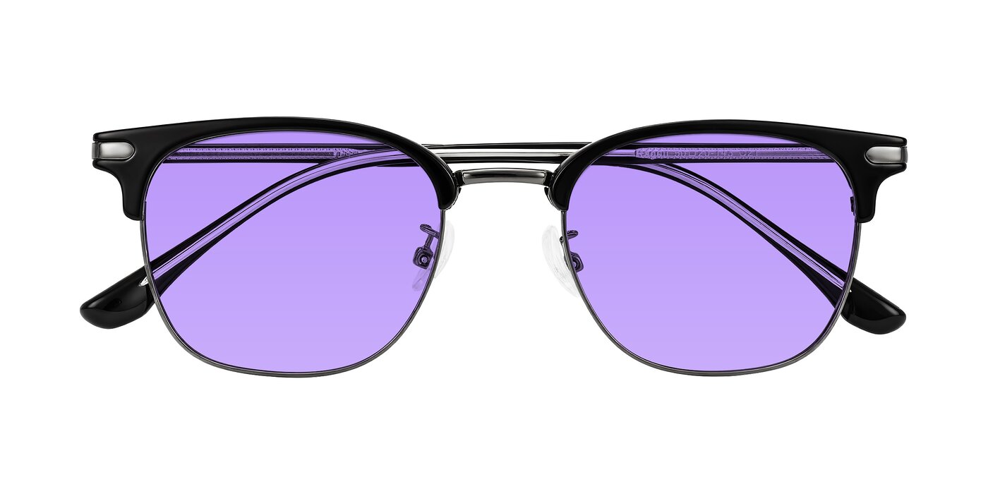 Raguti - Black/Gunmetal Tinted Sunglasses