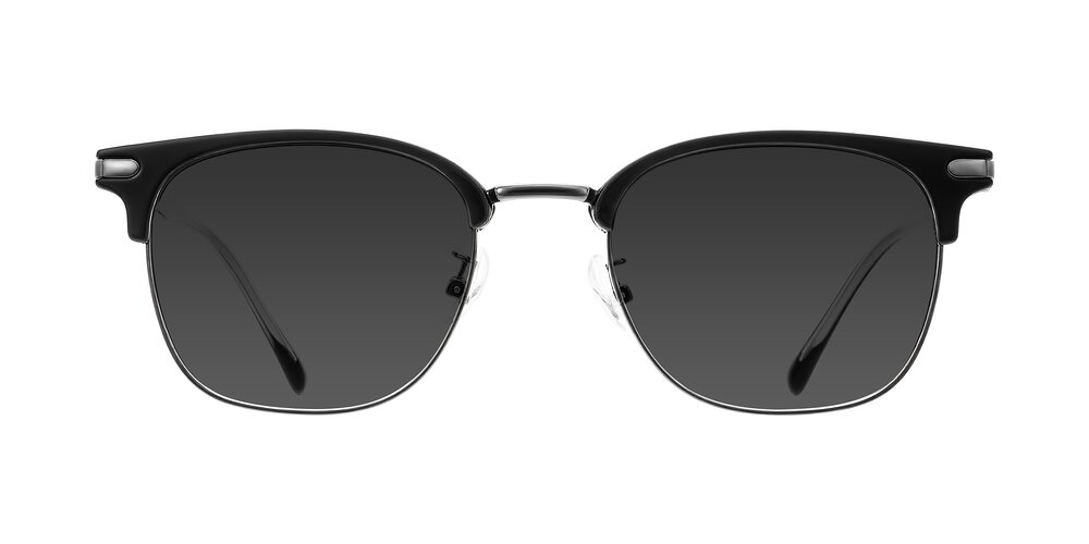 Raguti - Black/Gunmetal Tinted Sunglasses