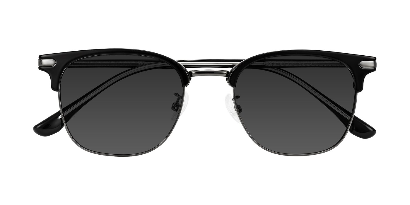 Raguti - Black/Gunmetal Tinted Sunglasses