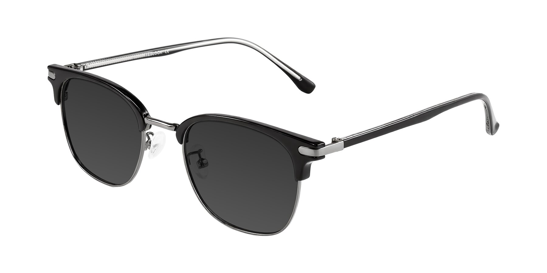 Angle of Raguti in Black/Gunmetal with Gray Tinted Lenses