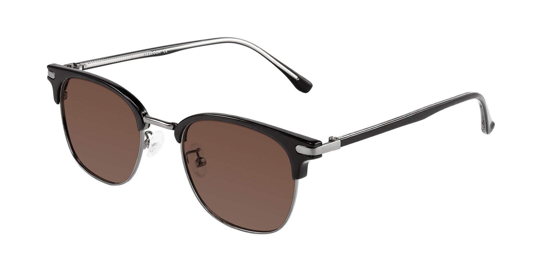 Angle of Raguti in Black/Gunmetal with Brown Tinted Lenses
