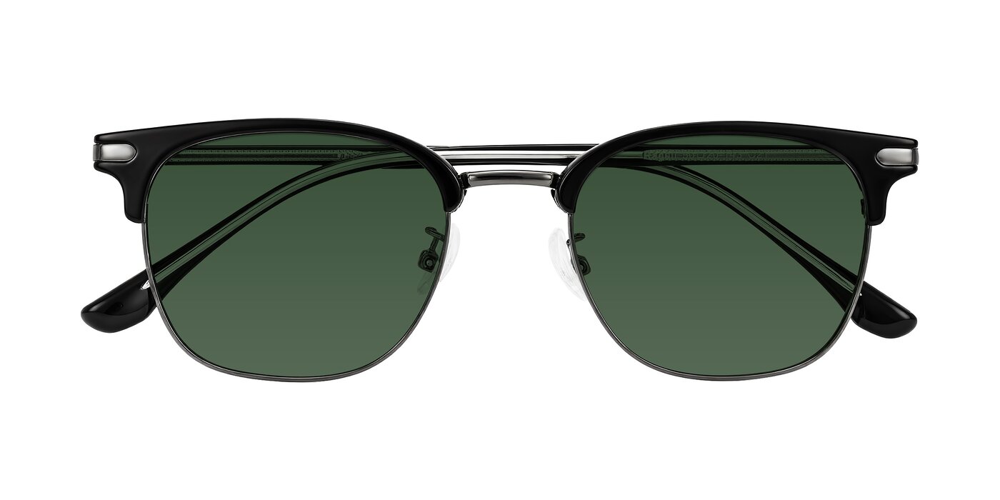 Raguti - Black/Gunmetal Tinted Sunglasses