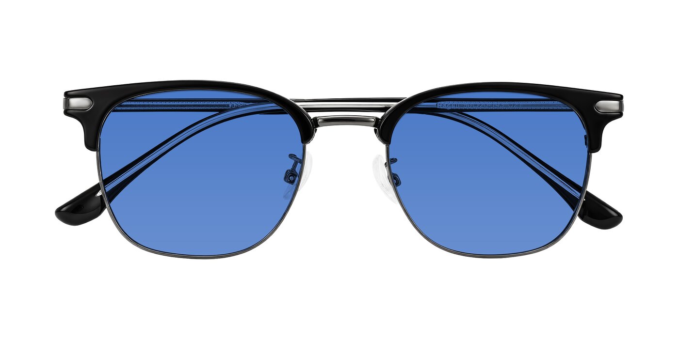 Raguti - Black/Gunmetal Tinted Sunglasses