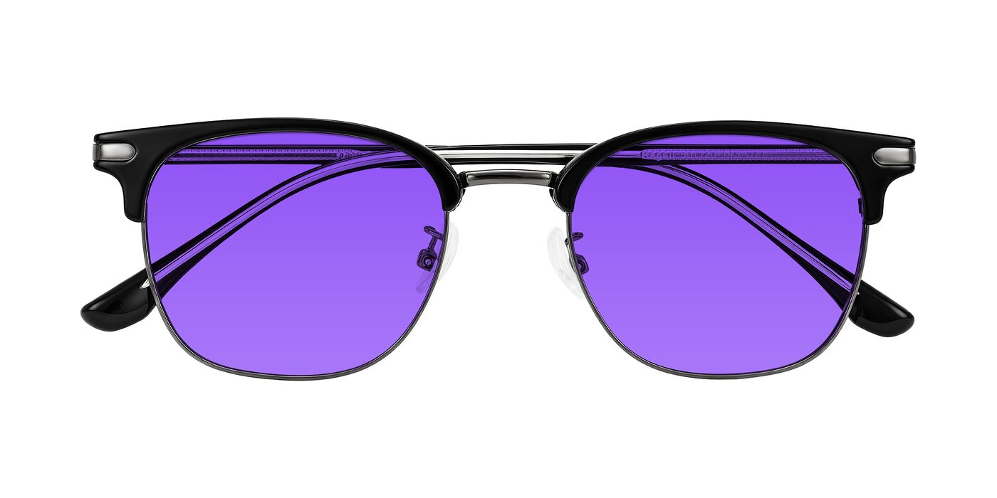 Raguti - Black/Gunmetal Tinted Sunglasses