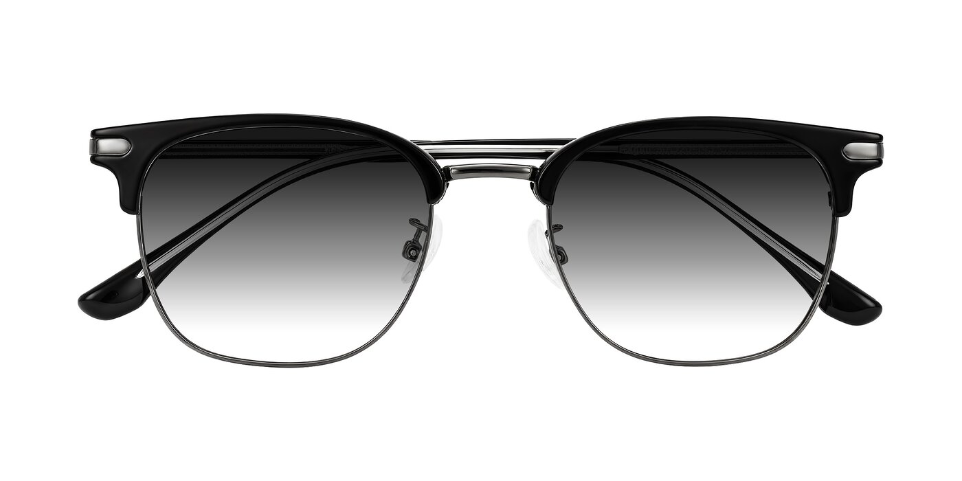 Raguti - Black/Gunmetal Gradient Sunglasses