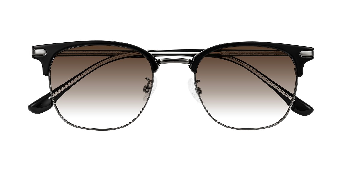 Raguti - Black/Gunmetal Gradient Sunglasses