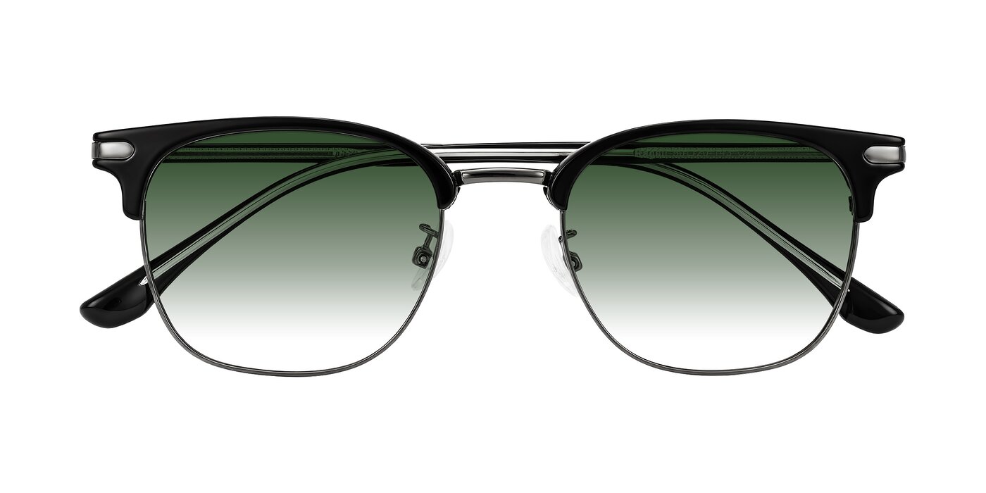 Raguti - Black/Gunmetal Gradient Sunglasses