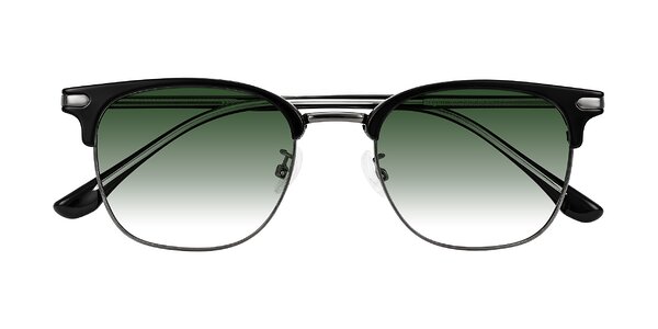 Front of Raguti in Black/Gunmetal