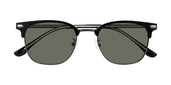 Front of Raguti in Black/Gunmetal