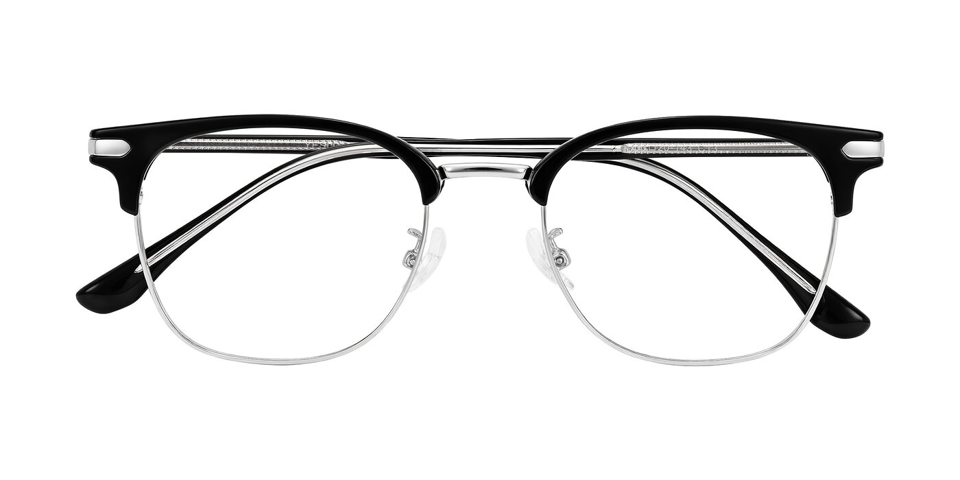Raguti - Black/Silver Eyeglasses