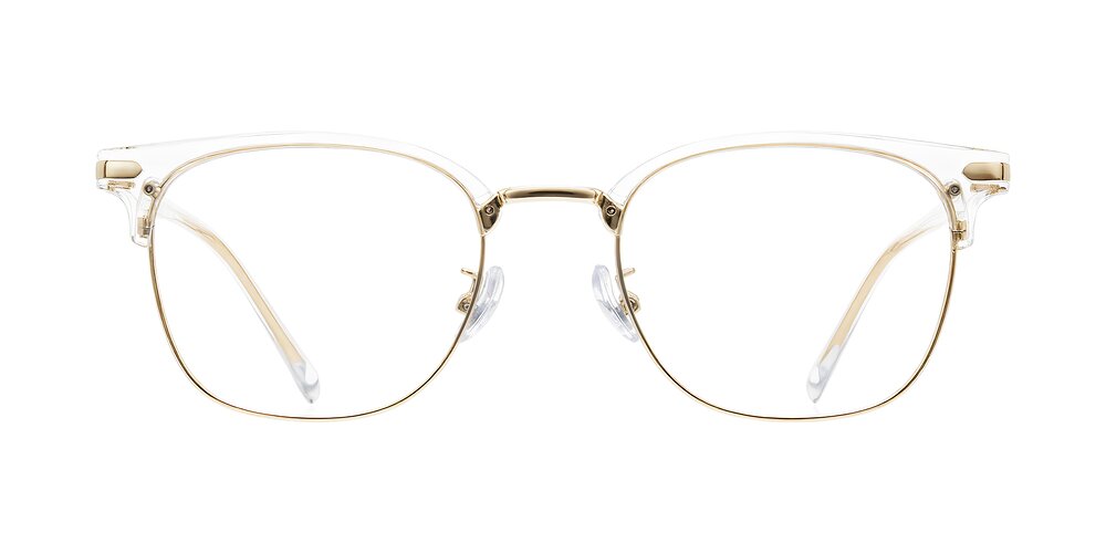 Raguti - Clear/Gold Eyeglasses