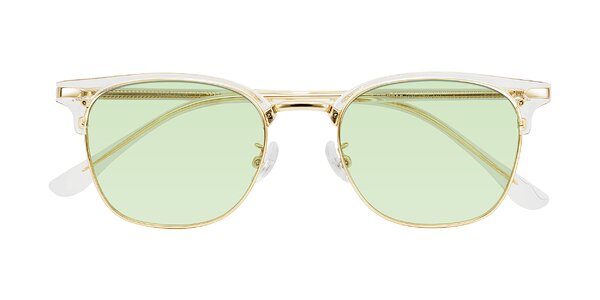 Front of Raguti in Clear/Gold