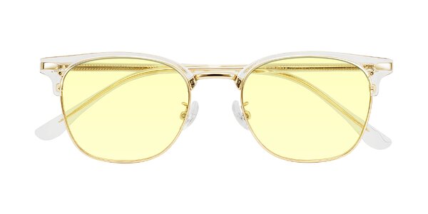 Front of Raguti in Clear/Gold