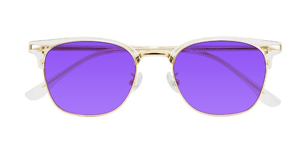 Front of Raguti in Clear/Gold