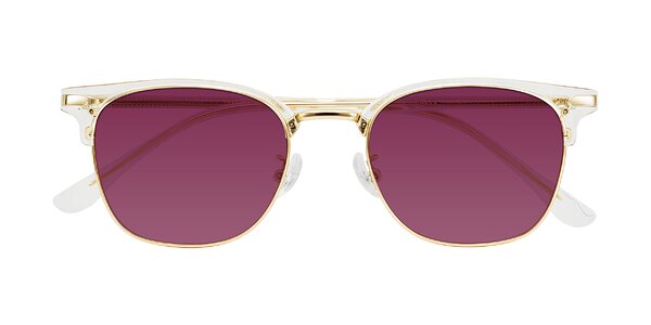 Front of Raguti in Clear/Gold