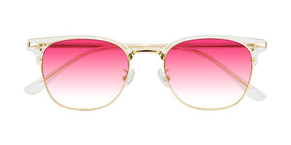 Front of Raguti in Clear/Gold