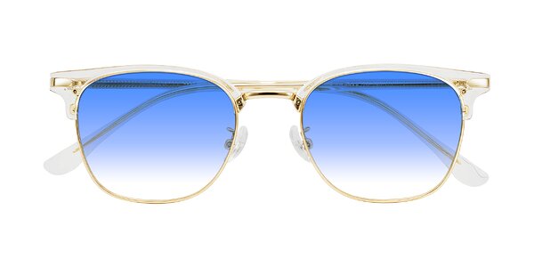 Front of Raguti in Clear/Gold