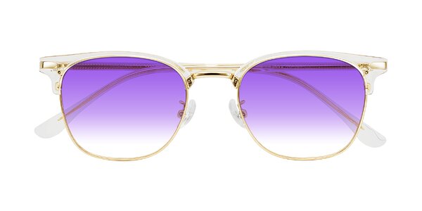 Front of Raguti in Clear/Gold