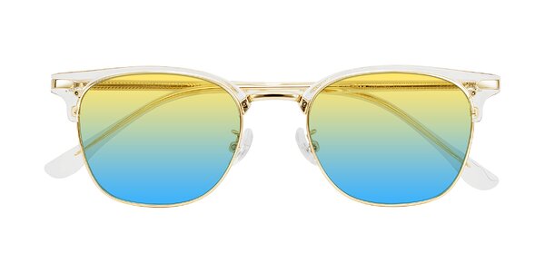 Front of Raguti in Clear/Gold