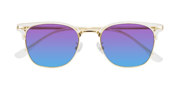 Front of Raguti in Clear/Gold