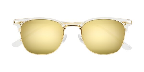 Front of Raguti in Clear/Gold