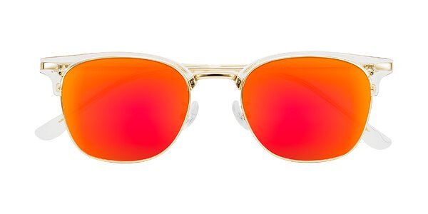 Front of Raguti in Clear/Gold