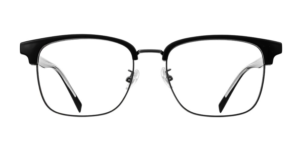 Waxler - Black/Gunmetal Eyeglasses