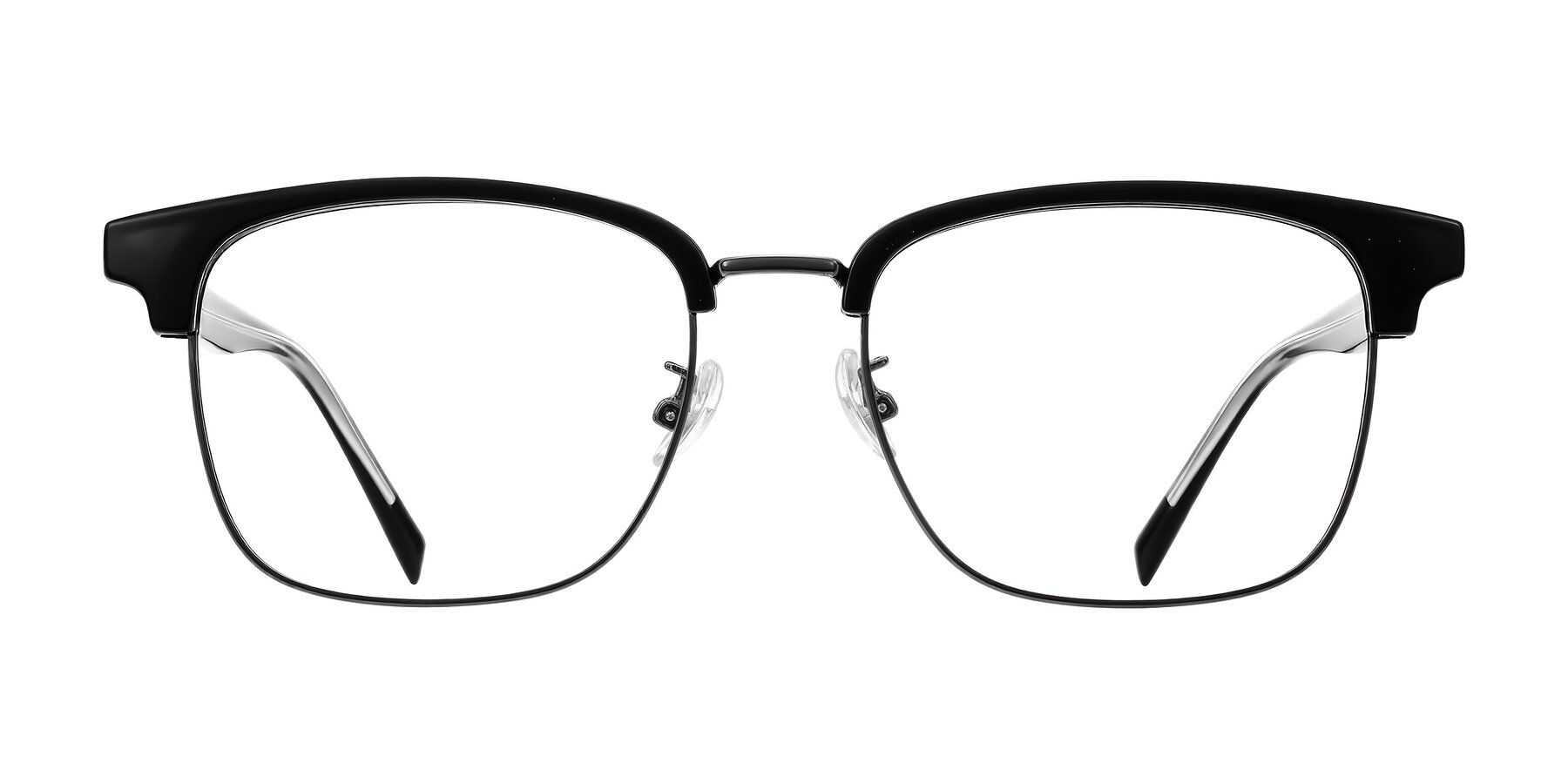 Waxler - Black/Gunmetal Sunglasses Frame