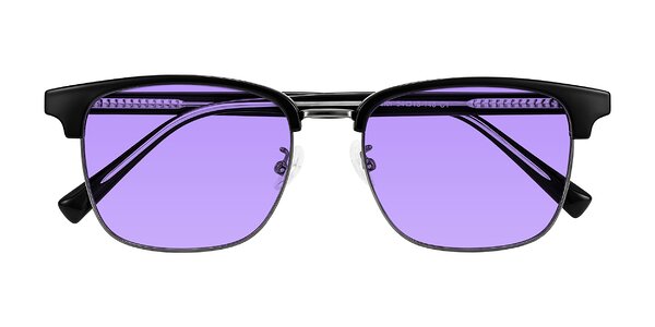 Front of Waxler in Black/Gunmetal