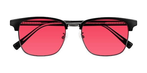 Front of Waxler in Black/Gunmetal