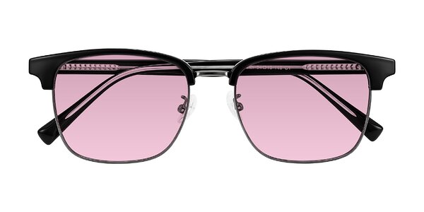 Front of Waxler in Black/Gunmetal