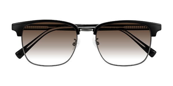 Front of Waxler in Black/Gunmetal