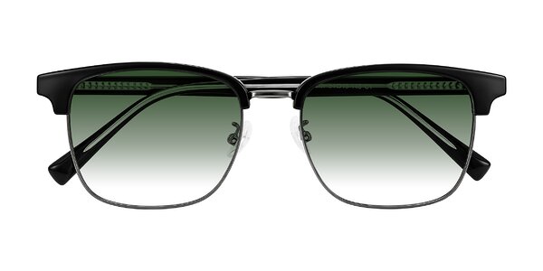 Front of Waxler in Black/Gunmetal