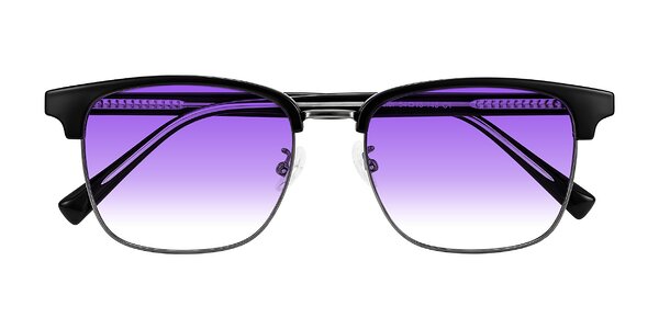 Front of Waxler in Black/Gunmetal